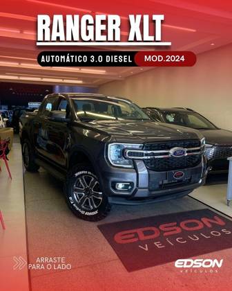 FORD RANGER 3.0 V6 TURBO DIESEL CD XLT 4X4 AUTOMÁTICO